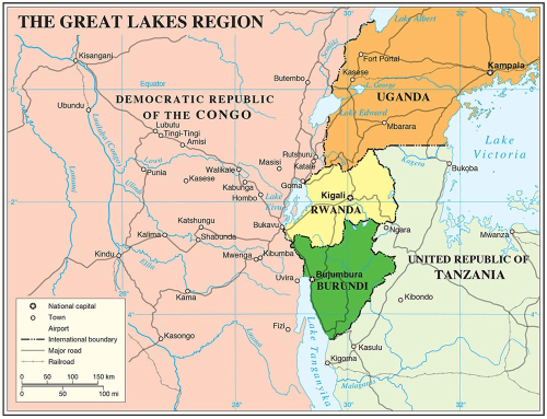 Situational Report – Africa’s Great Lakes Region