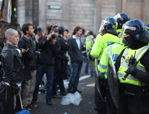 Policing Won’t Resolve the UK Riots